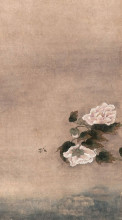 Копия картины "水映芙蓉" художника "цянь сюань"