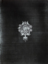 Репродукция картины "cover 1894" художника "бёрдслей обри"