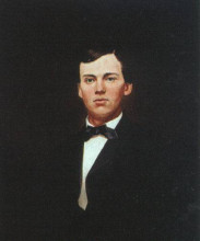 Репродукция картины "portrait of william gurley munson" художника "чейз уильям меррит"