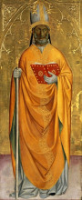 Копия картины "saint augustine" художника "ченнини ченнино"