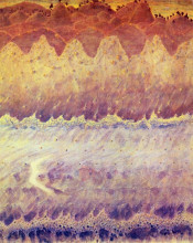 Репродукция картины "аллегро (соната моря)" художника "чюрлёнис микалоюс"