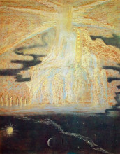 Копия картины "гимн (ii)" художника "чюрлёнис микалоюс"