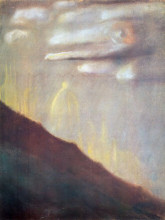 Копия картины "потоп (v)" художника "чюрлёнис микалоюс"