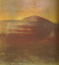 Копия картины "deluge (ii)" художника "чюрлёнис микалоюс"
