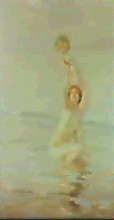 Картина "two bathers" художника "шабас поль эмиль"