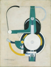 Репродукция картины "painting (formerly machine)" художника "шамберг мортон"