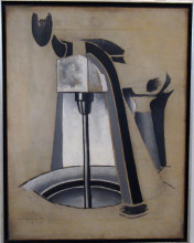 Репродукция картины "painting vii" художника "шамберг мортон"