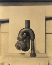 Картина "god (in collaboration with elsa von freytag-loringhoven)" художника "шамберг мортон"