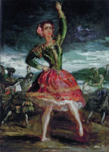 Копия картины "la petra camara" художника "шассерио теодор"