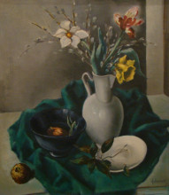 Картина "flower still life" художника "шварц самуэль лейзер"