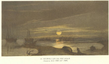 Картина "moonlit night at kos-aral" художника "шевченко тарас"