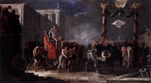Картина "triumph of venus" художника "шёнфельд иоганн генрих"