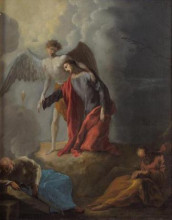 Картина "christus am &#214;lberg" художника "шёнфельд иоганн генрих"