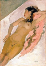 Картина "sleeping woman" художника "шер-гил амрита"