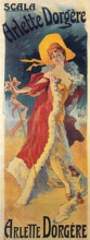 Копия картины "arlette dorg&#232;re" художника "шере жюль"