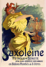 Репродукция картины "saxol&#233;ine, p&#233;trole de suret&#233;" художника "шере жюль"
