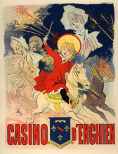 Картина "casino d&#39;enghien" художника "шере жюль"