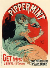 Картина "pippermint, get fr&#232;res" художника "шере жюль"
