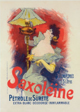 Картина "saxol&#233;ine, p&#233;trole de suret&#233;" художника "шере жюль"