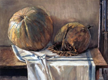 Копия картины "melon" художника "шиле эгон"