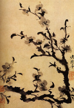 Картина "flowery branch" художника "шитао"