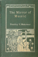 Копия картины "the mirror of music" художника "бёрдслей обри"