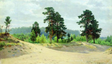 Копия картины "опушка леса " художника "шишкин иван"