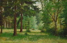 Копия картины "дети в лесу" художника "шишкин иван"