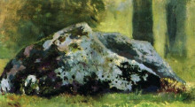 Копия картины "камни" художника "шишкин иван"