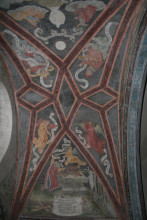 Репродукция картины "sacrifice of isaac, and transfiguration" художника "штригель бернхард"