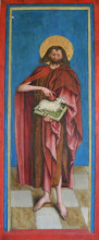 Репродукция картины "john the baptist" художника "штригель бернхард"