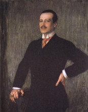 Копия картины "grand duke ernst ludwig" художника "штук франц фон"