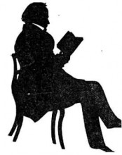 Репродукция картины "portrait of theophilus parsons" художника "эдуар огюст"