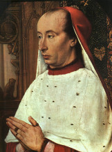 Копия картины "portrait of charles ii of bourbon" художника "эй жан"