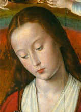 Картина "the moulins triptych (detail)" художника "эй жан"