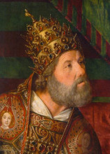 Картина "the moulins triptych (detail)" художника "эй жан"
