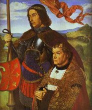 Картина "portrait of francis de chateaubriand" художника "эй жан"