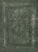 Репродукция картины "carpet design" художника "экман отто"
