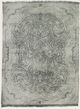 Картина "tiger carpet design" художника "экман отто"
