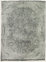 Копия картины "tiger carpet design" художника "экман отто"