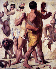Копия картины "этюд для мученичества святого тимофея" художника "энгр жан огюст доминик"
