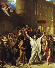Копия картины "мученичество св. тимофея" художника "энгр жан огюст доминик"