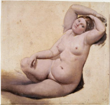 Картина "женщина с тремя руками" художника "энгр жан огюст доминик"