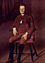 Картина "portrait of roger sherman" художника "эрл ральф"