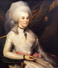 Картина "mrs. alexander hamilton" художника "эрл ральф"