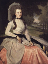 Картина "clarissa seymour (later mrs. truman marsh)" художника "эрл ральф"