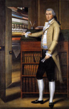 Копия картины "earl&#39;s portrait of elijah boardman" художника "эрл ральф"