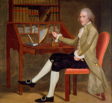 Картина "portrait of david baldwin" художника "эрл ральф"