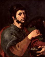 Копия картины "san cosme o autorretrato" художника "эррера франсиско (старший)"