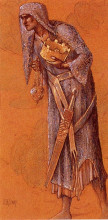 Копия картины "бальтазар" художника "бёрн-джонс эдвард"